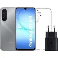 Samsung Galaxy A17 128 Go Gris 4G + Pack d'Accessoires