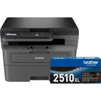 Brother DCP-L2627DWE + 1 Toner Noir XL Supplémentaire