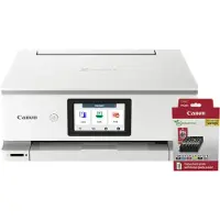 Canon PIXMA TS8751 + 1 Set de Cartouches Supplémentaire + Papier Photo