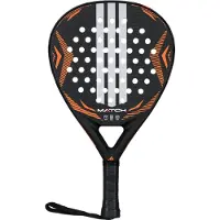 Adidas Match 2026 Padel Racket Noir