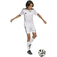 Adidas Campeon 25 Short Sleeve T-shirt Blanc 7-8 Years Enfants