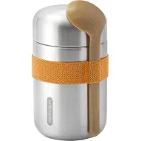 Black & Blum 400ml Thermal Food Jar Argenté