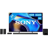 Sony 65'' Bravia 8 OLED 4K (2024) + Bravia Theatre System 6 Noir