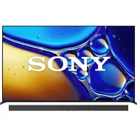 Sony Bravia 8 II 65" QD-OLED (2025) + Bravia Theatre Bar 9