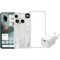 Nothing Tech Nothing Phone (3) 512 Go Blanc 5G + Pack d'Accessoires