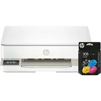 HP ENVY 6120e + 1 Set de Cartouches Supplémentaire