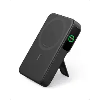 Anker Batterie Externe Sans Fil avec Aimant MagSafe et Qi2 10 000 mAh avec Charge Rapide Noir