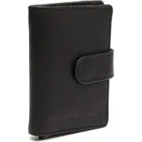 The Chesterfield Brand Cuir étui pour carte de crédit Kaunas Cardholder Black noir
