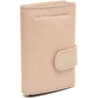 The Chesterfield Brand Cuir étui pour carte de crédit Nivala Cardholder Beige