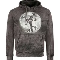 Looney Tunes Sweat-shirt à capuche de - Coyote - Moon Jump - S - XL - pour Homme - multicolore - Taille XL