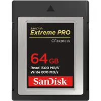 SanDisk Extreme Pro 64 Go CFexpress Type B