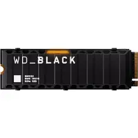 Western Digital WD Black SN850X SSD NVMe Dissipateur Thermique 4 To