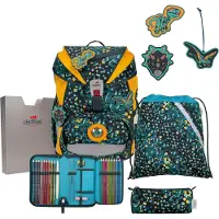 DERDIEDAS ErgoFlex Light Dino Time Set cartable 5 pièces