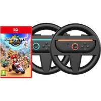 Mario Kart World + BlueBuilt Volants pour Switch 2