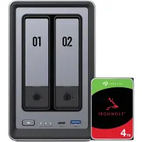UGREEN NASync DXP2800 + Seagate IronWolf 4 To