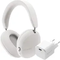 Sonos Ace Blanc + BlueBuilt Power Delivery Chargeur avec Port USB-C 20 W Blanc