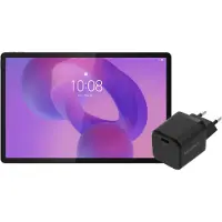 Lenovo Idea Tab Pro 12,7 Pouces 128 Go Wifi Gris Écran Mat + Chargeur BlueBuilt