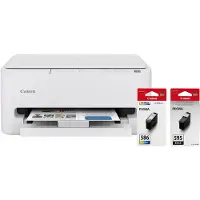 Canon PIXMA TS4150i + 1 Set de Cartouches Supplémentaires