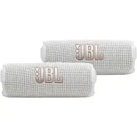 JBL Flip 7 Blanc Lot de 2