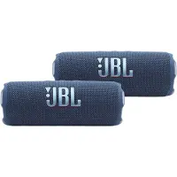 JBL Flip 7 Bleu Lot de 2