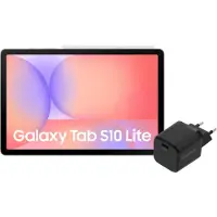 Samsung Galaxy Tab S10 Lite 10,9 Pouces 256 Go Wifi Argent + BlueBuilt Chargeur