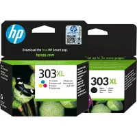 HP 303XL Cartouches Pack Combiné