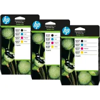 HP 937 Cartouches Pack Combiné (3 pièces)