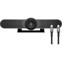 Logitech MeetUp Conference Cam + BlueBuilt Câble USB-C vers USB-C 2 m