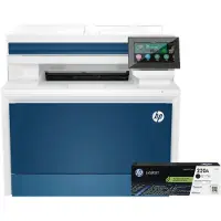 HP Color LaserJet Pro MFP 4302fdw + 1 Toner Noir XL Supplémentaire