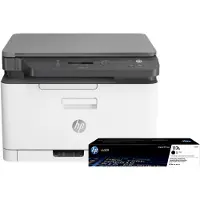 HP Color Laser MFP 178nw + 1 Toner Noir Supplémentaire