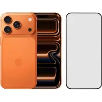Apple iPhone 17 Pro 512 Go Orange + BlueBuilt Protège-écran Verre