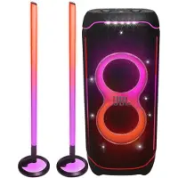 JBL PartyBox Ultimate + 2x PartyLight Stick