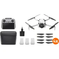 DJI Mini 4 Pro Fly More Combo + BlueBuilt Chargeur