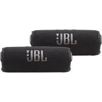JBL Flip 7 Noir Lot de 2