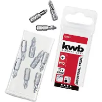 Kwb Industrial 1/4" PH 2, 10 pcs.