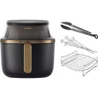 Philips Airfryer XL Série 3000 NA332/00 + Kit de Cuisson 2 Niveaux