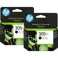 HP 305XL Cartouche Noir (2 pièces)