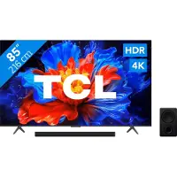 TCL 85" QLED P81K 4K (2025) + Q65H