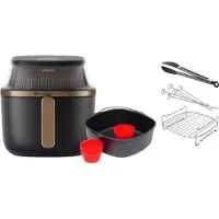Philips Airfryer XL Série 3000 NA332/00 + Kit de Cuisson 2 Niveaux + Kit Cuisson
