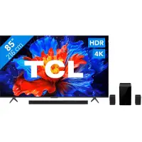 TCL 85" QLED P81K 4K (2025) + Q85H PRO