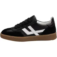 Lloyd Baskets basses 'Brava' noir / blanc