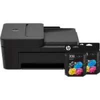 HP DeskJet 4320 Tout-en-un + 2 Cartouches Noir + 2 Cartouches Couleur