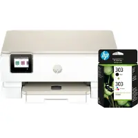 HP Envy Photo 7230 Tout-en-un + 1 Cartouche XL Noir + 1 Set de Cartouches Supplémentaire