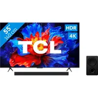 TCL 55" QLED P81K 4K (2025) + Q65H