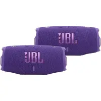 JBL Charge 6 Mauve Lot de 2
