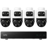 Eufy PoE Security System + NVR + S4 Lot de 4