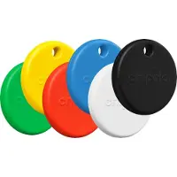 Chipolo POP Lot de 6 Noir, Blanc, Coloré