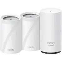 TP-LINK Deco BE65 Pro Lot de 2 + Deco BE25 Outdoor