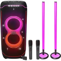 JBL PartyBox Ultimate Pack Karaoké