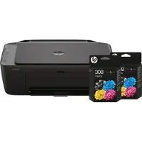 HP DeskJet 2920 Tout-en-un + 2 Cartouches Noir + 2 Cartouches Couleur